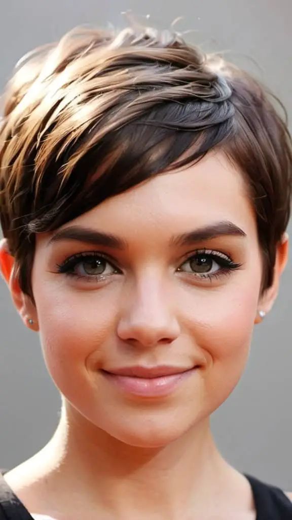 Pixie Cut Low maintenance hairstyles