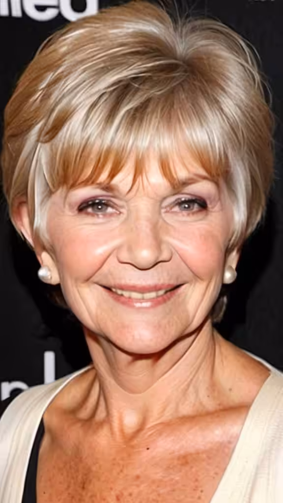 Round Wedge Cut Wedge haircuts over 60