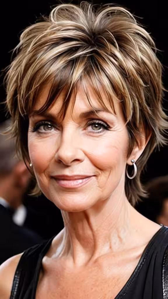 Shaggy Layers Shag Hairstyles For Women Over 50