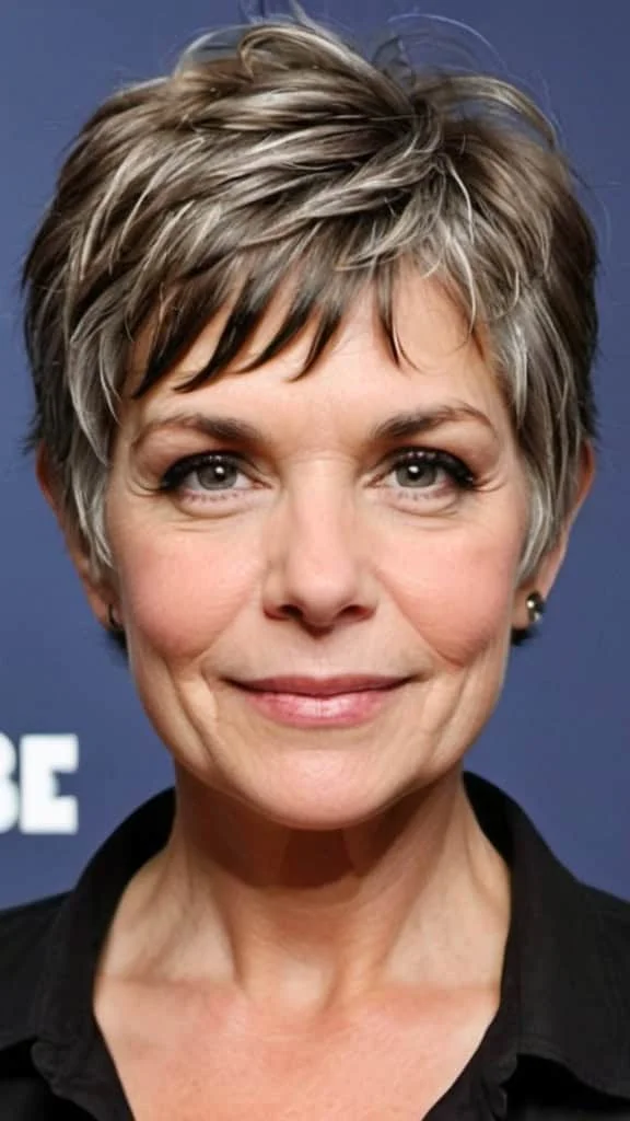 Shaggy Pixie Cut Pixie Haircuts For Women Over 50