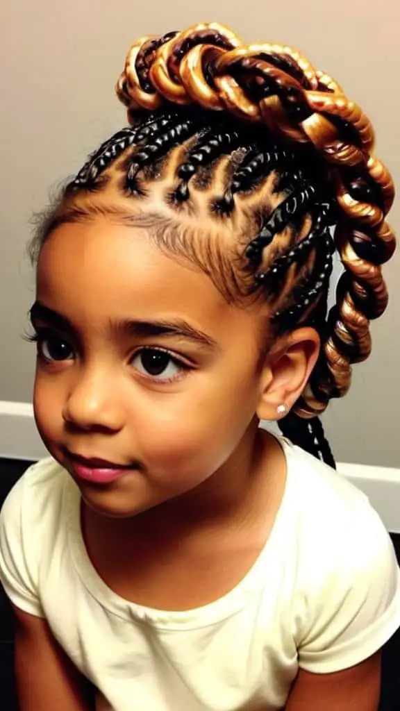 Short Box Braids for Natural Hair Braided Hairstyles for Thanksgiving for kids