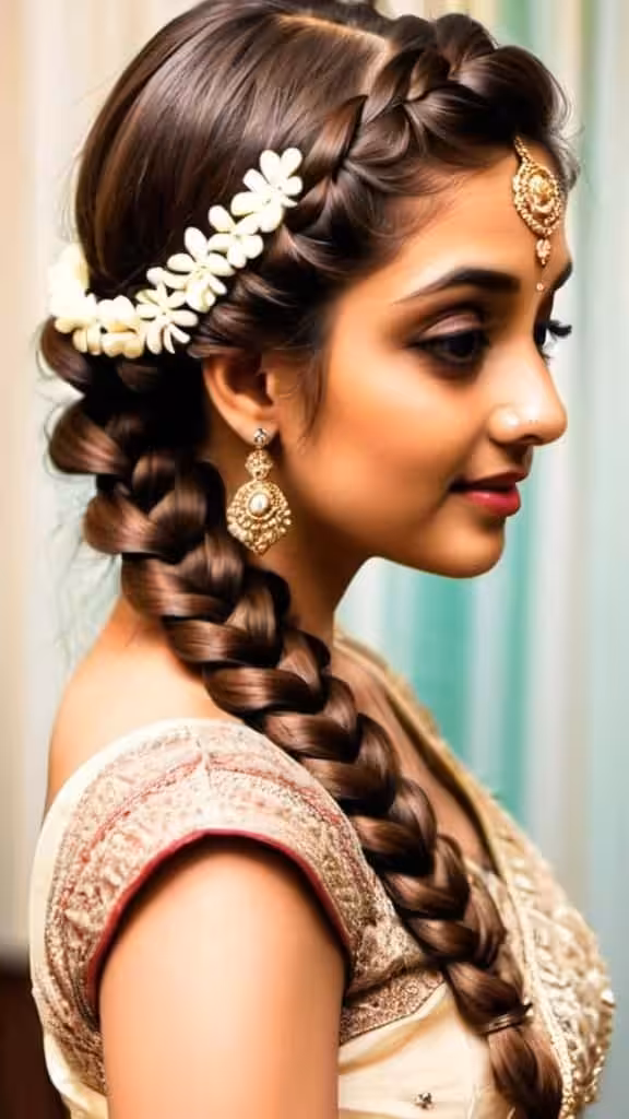 21 Best Indian Wedding Hairstyles for Women