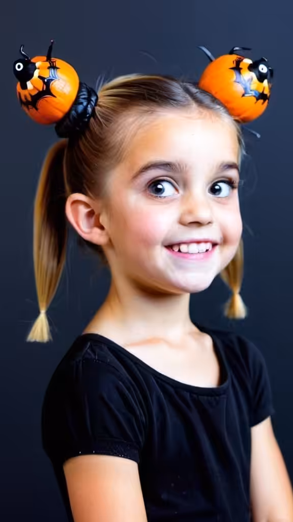 21 Best Hairstyles for Halloween for Kids