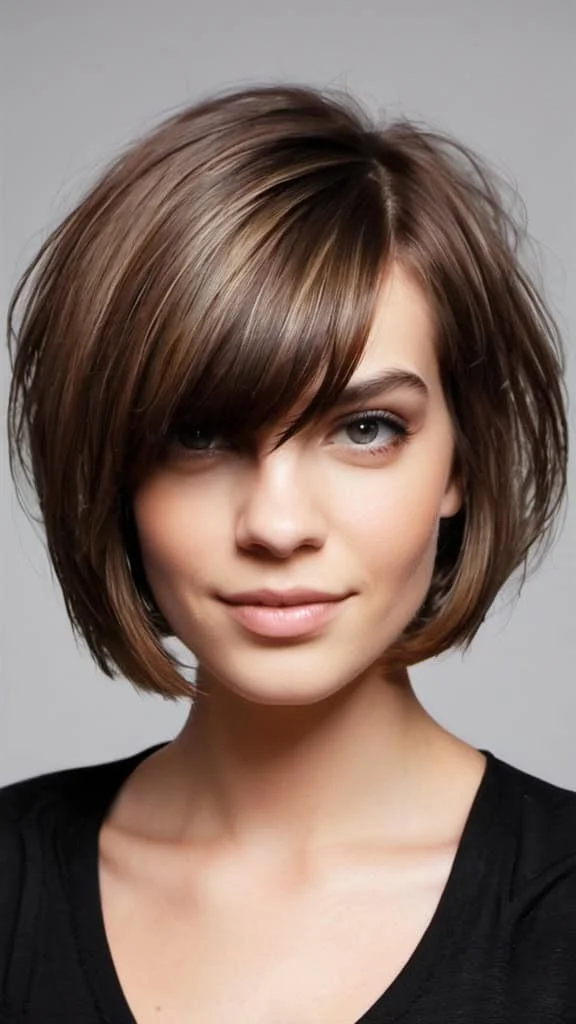 Textured Bob Low maintenance hairstyles