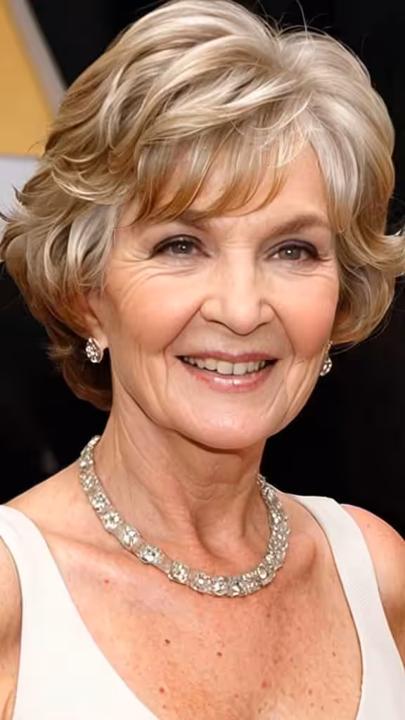 Wavy Wedge Cut Wedge haircuts over 60