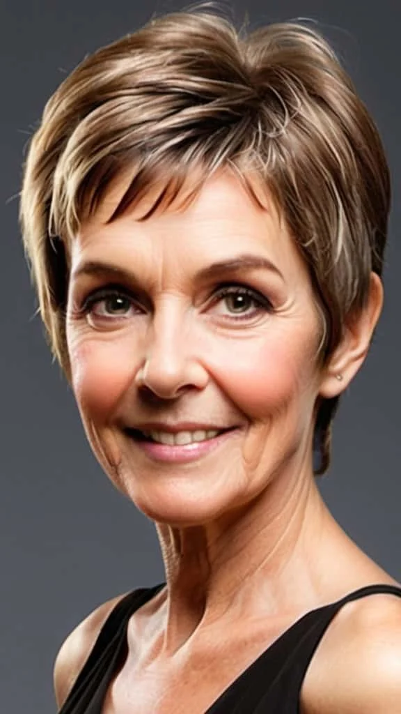 Wedge Pixie Pixie Haircuts For Women Over 60