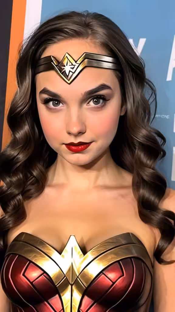 Wonder Woman Hairstyle for Halloween hairstyles for Halloween for girls
