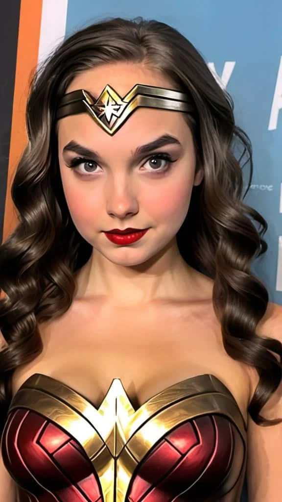 Wonder Woman Hairstyle for Halloween hairstyles for Halloween for girls