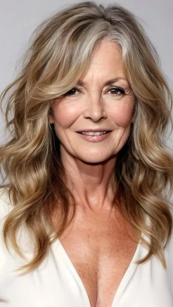 Long Hairstyles For Women Over 50