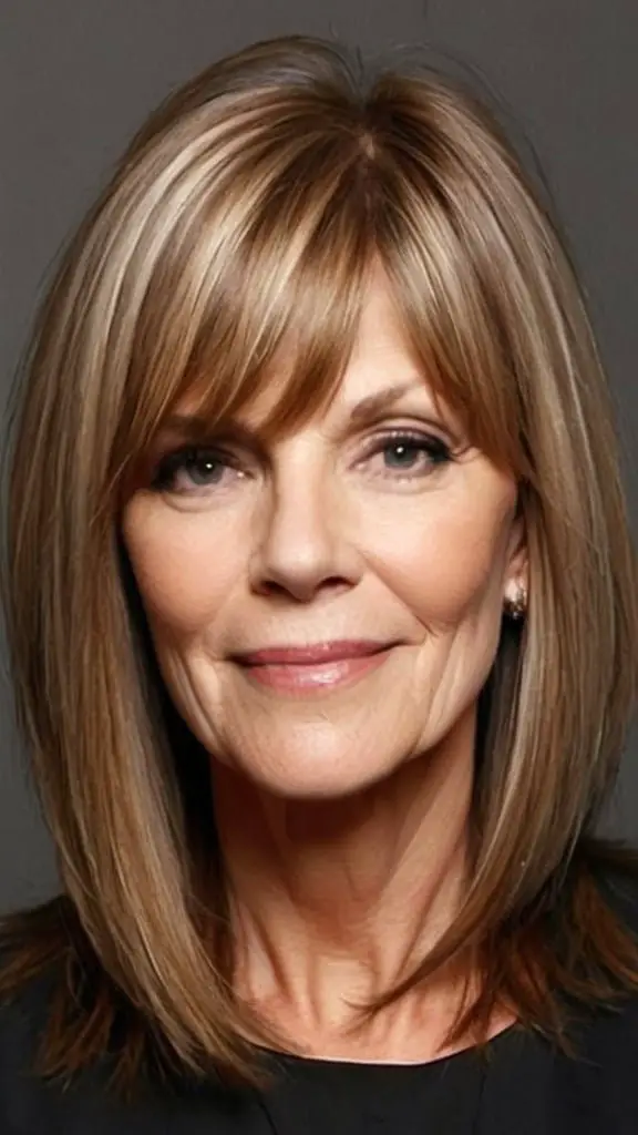 Long Hairstyles For Women Over 50
