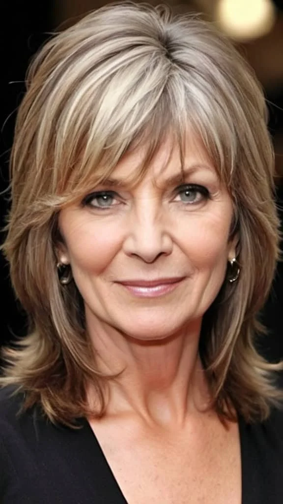 Long Hairstyles For Women Over 50