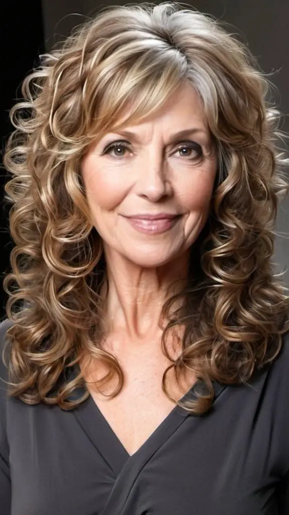 Long Hairstyles For Women Over 50