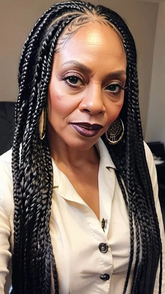 Long Hairstyles For Women Over 50