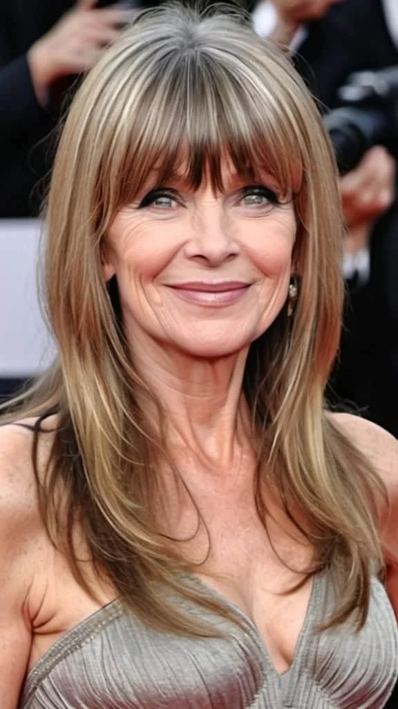 Long Hairstyles For Women Over 50