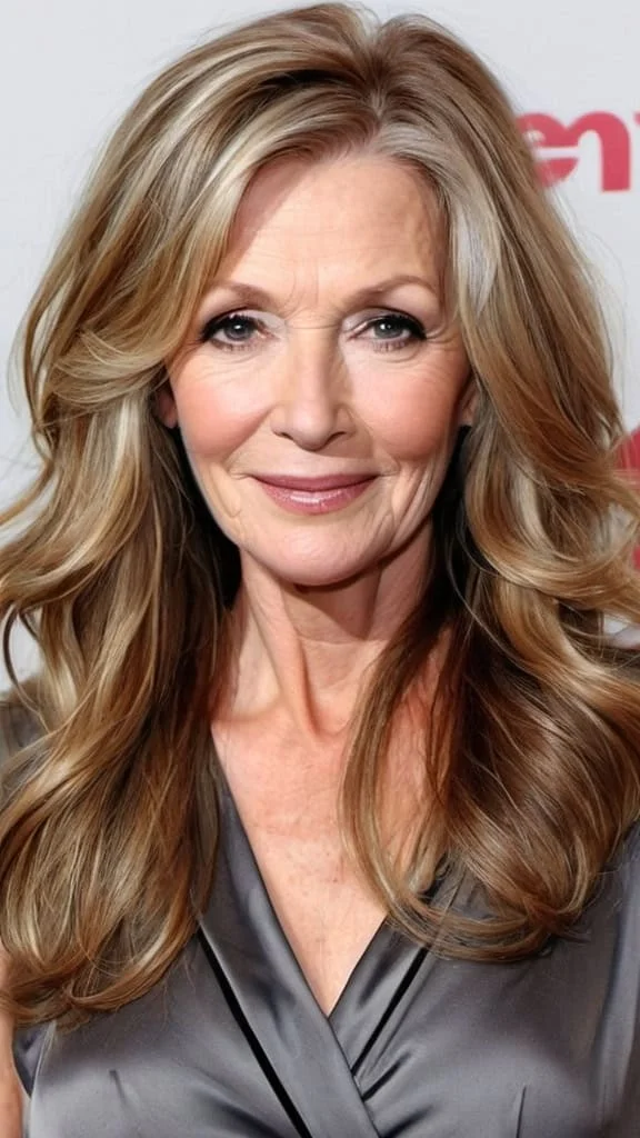 Long Hairstyles For Women Over 50