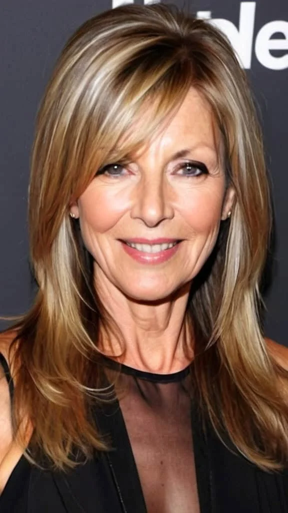 Long Hairstyles For Women Over 50