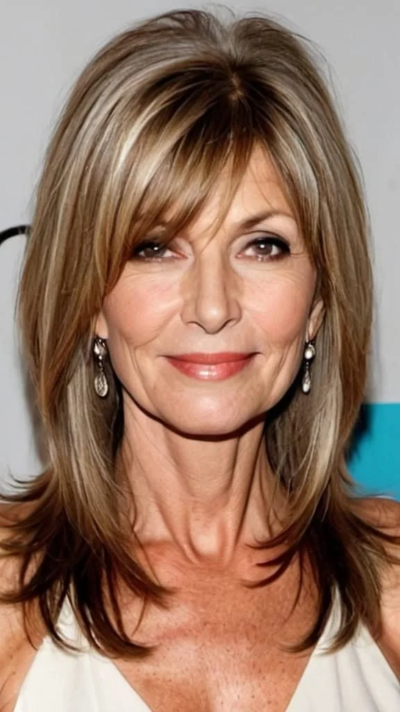 Long Hairstyles For Women Over 50