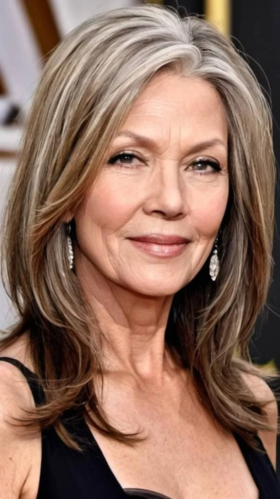 Long Hairstyles For Women Over 50