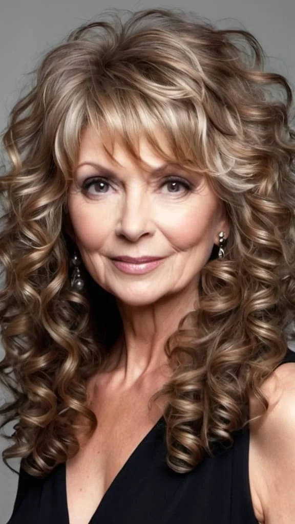 Long Hairstyles For Women Over 50