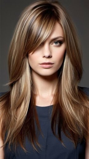 Long Invisible Layers Layered Haircuts For Long Hair