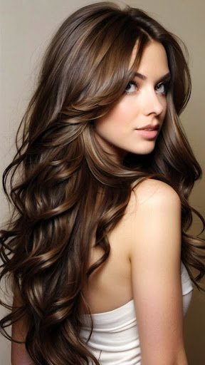 Layered Long U Cut Layered Haircuts For Long Hair