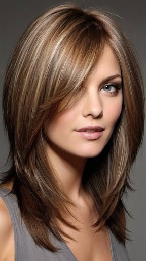 Long Flippy Layers Layered Haircuts For Long Hair