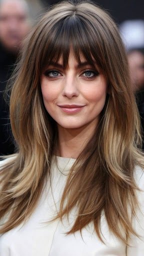 Long Butterfly Layers Layered Haircuts For Long Hair