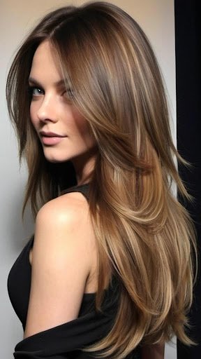 Long Hair with Soft End Layers Layered Haircuts For Long Hair