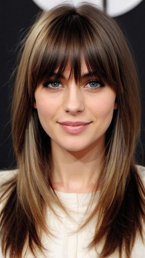 Layers on Long Tresses