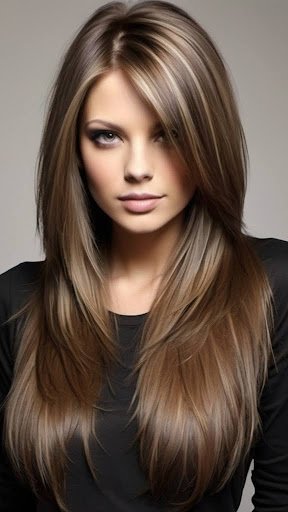 Long Layered Straight Hair Layered Haircuts For Long Hair