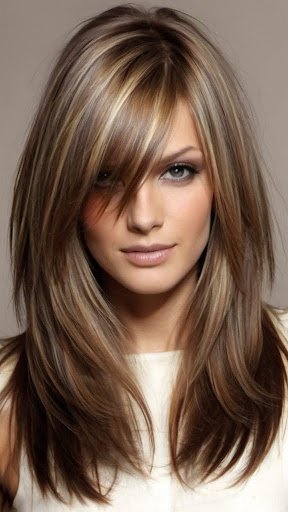Swoopy Layers Layered Haircuts For Long Hair