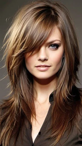 Long Choppy Layers Layered Haircuts For Long Hair