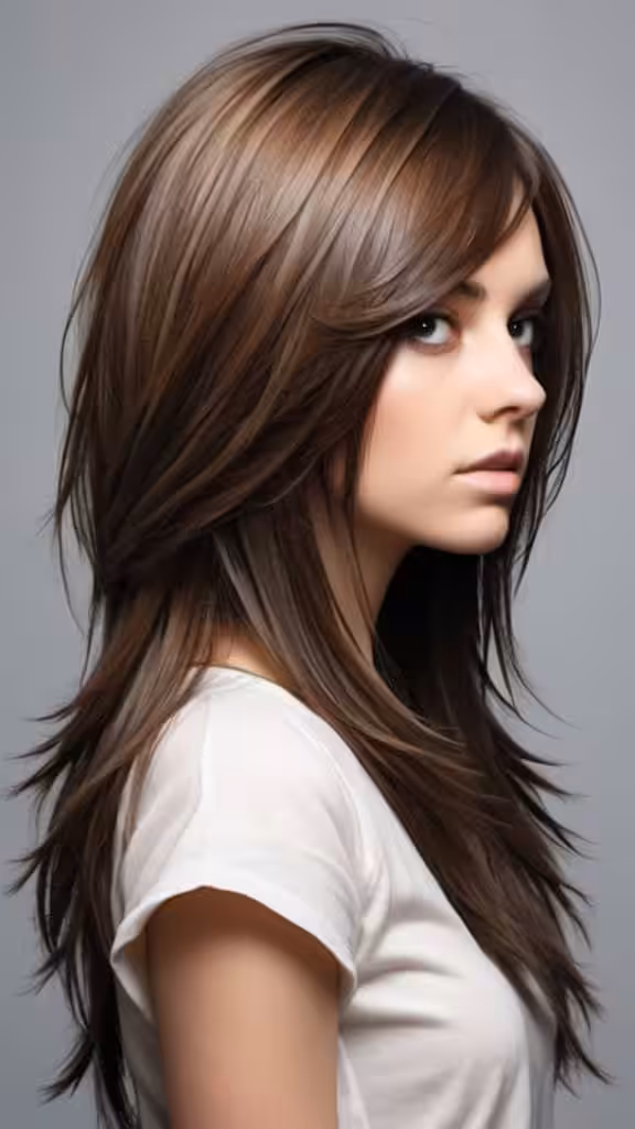 Asymmetrical Layers Layered Hairstyles for Long Hair