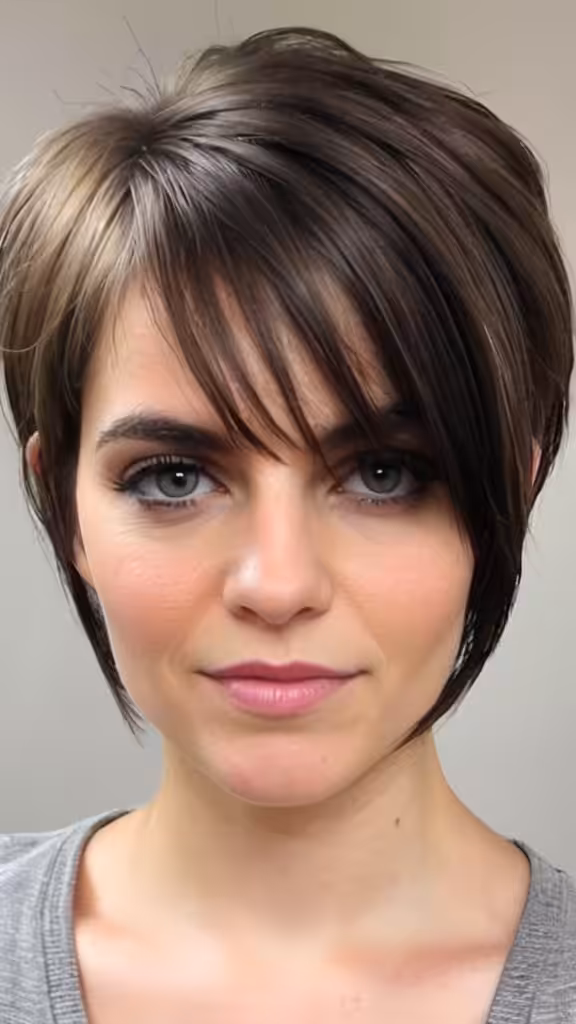 Asymmetrical Wedge Wedge Haircuts