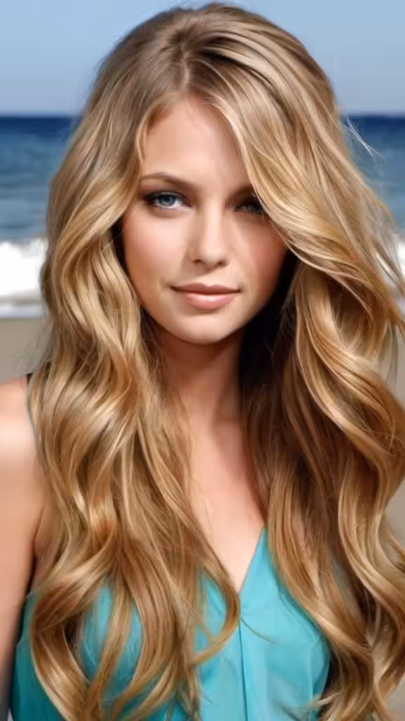 Beach Waves Long Open Hair Hairstyles