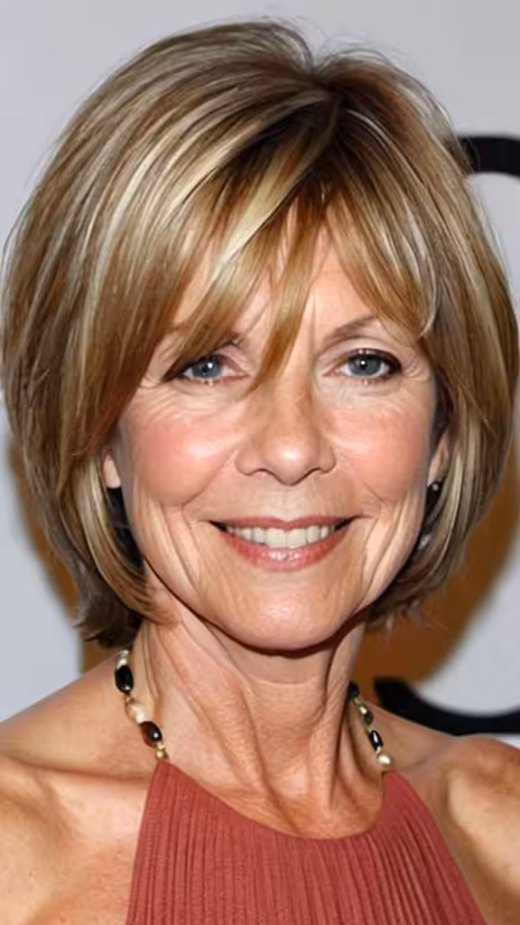 Beachy Long Bob Short Layered Hairstyles