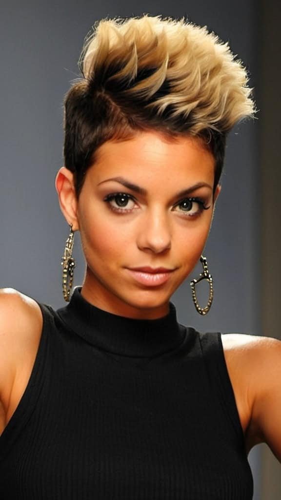 Buzzed Natural Hairstyles for Short Hair