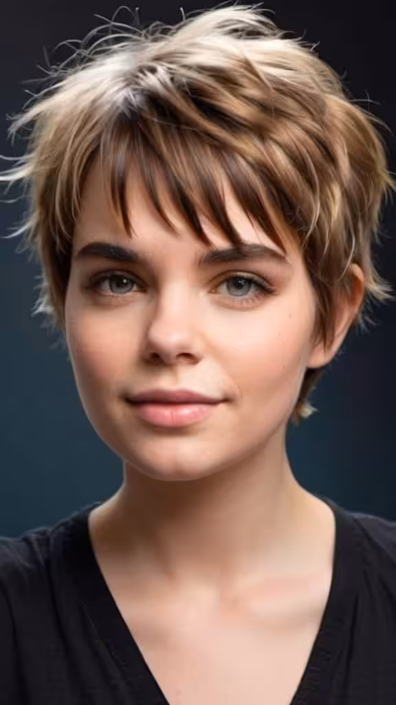 Charming Shaggy Pixie Best Pixie Haircuts for Women