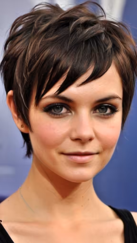 Choppy Long Pixie Short Choppy Haircuts