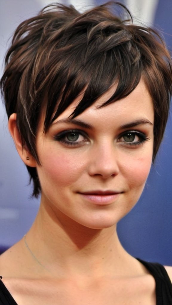 Choppy Long Pixie Short Choppy Haircuts