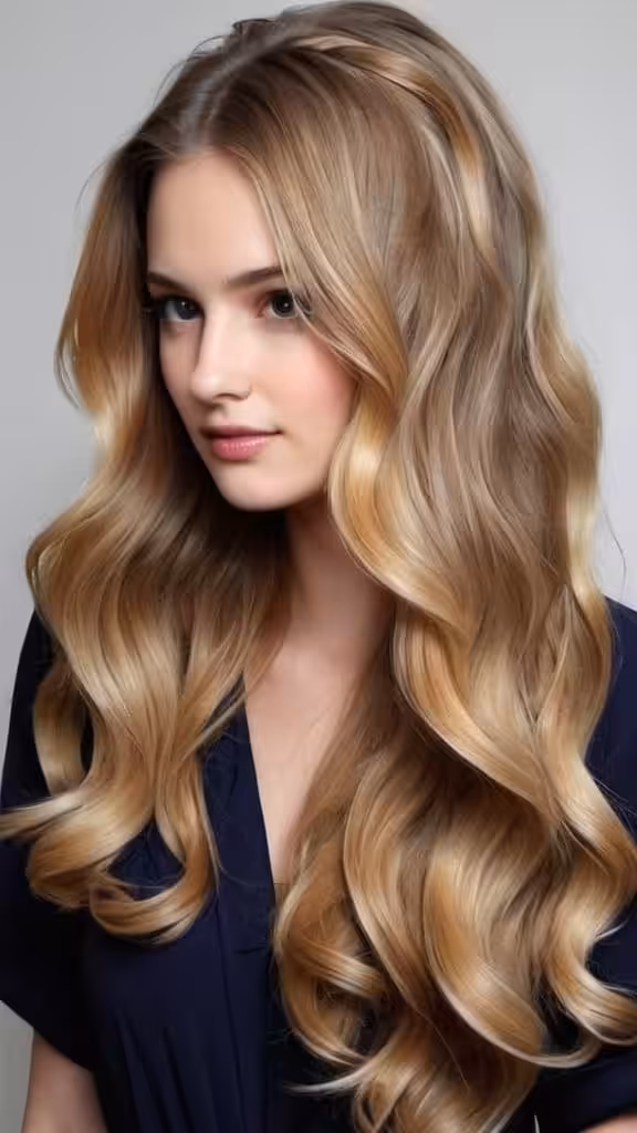 Classic Waves Long Open Hair Hairstyles