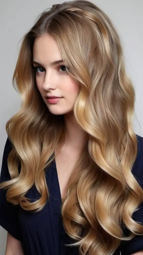 Classic Waves Long Open Hair Hairstyles