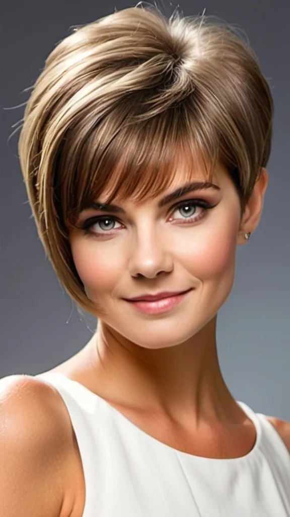 Classic Wedge Wedge Haircuts