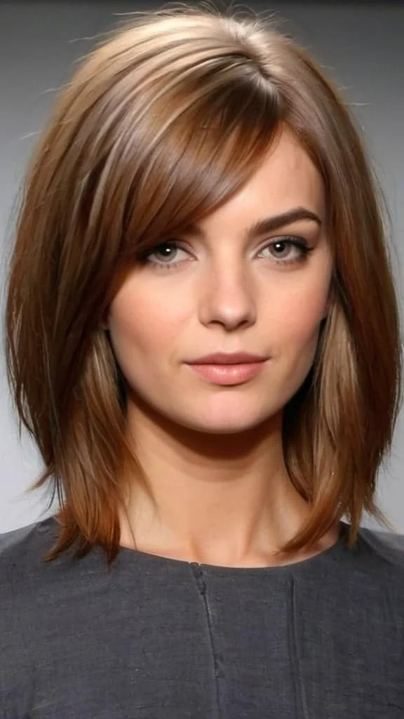 Classy Layers for a U-Shaped Cut Fall Hairstyles for the Autumn