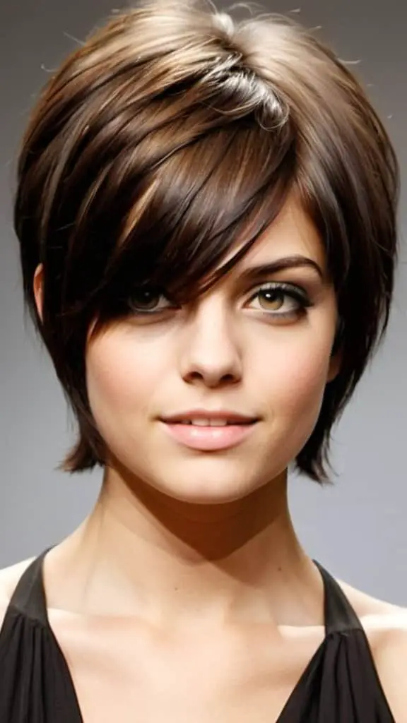 Deep U Cut Long Haircuts for Fine Hair for an Added Volume