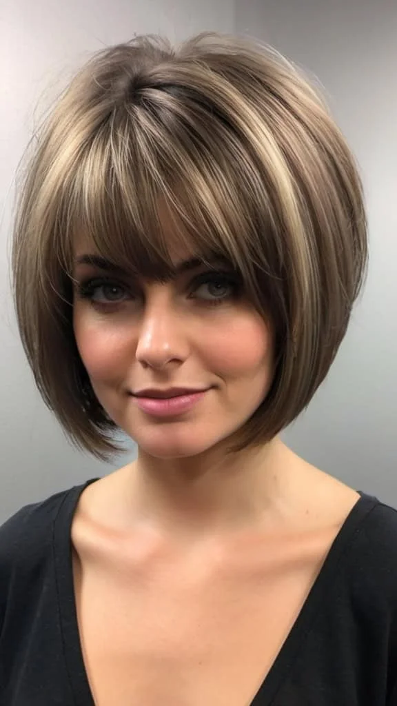 Dimensional Wedge Bob Wedge Haircuts