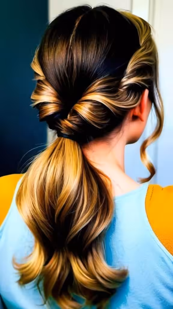 Double Ponytails Hairstyles and Haircuts for Black Kids