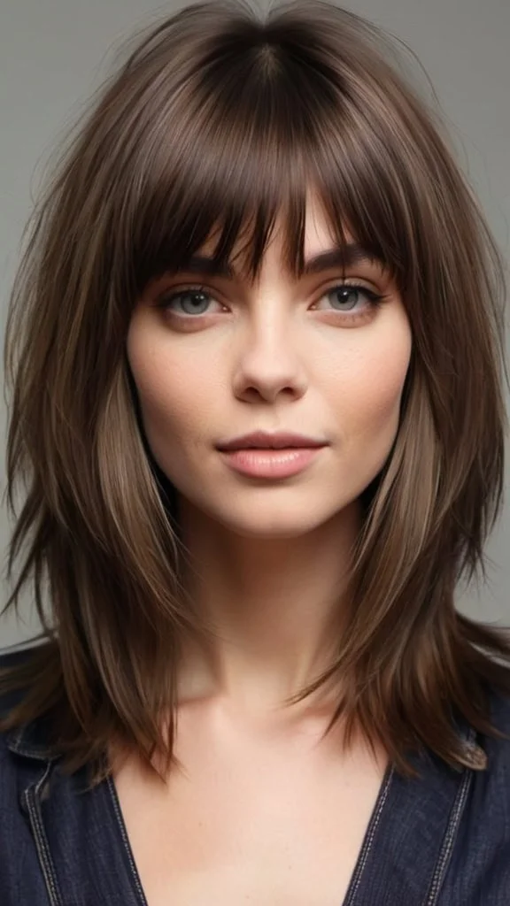 Extra Long Shag Haircut Long Shag Haircuts