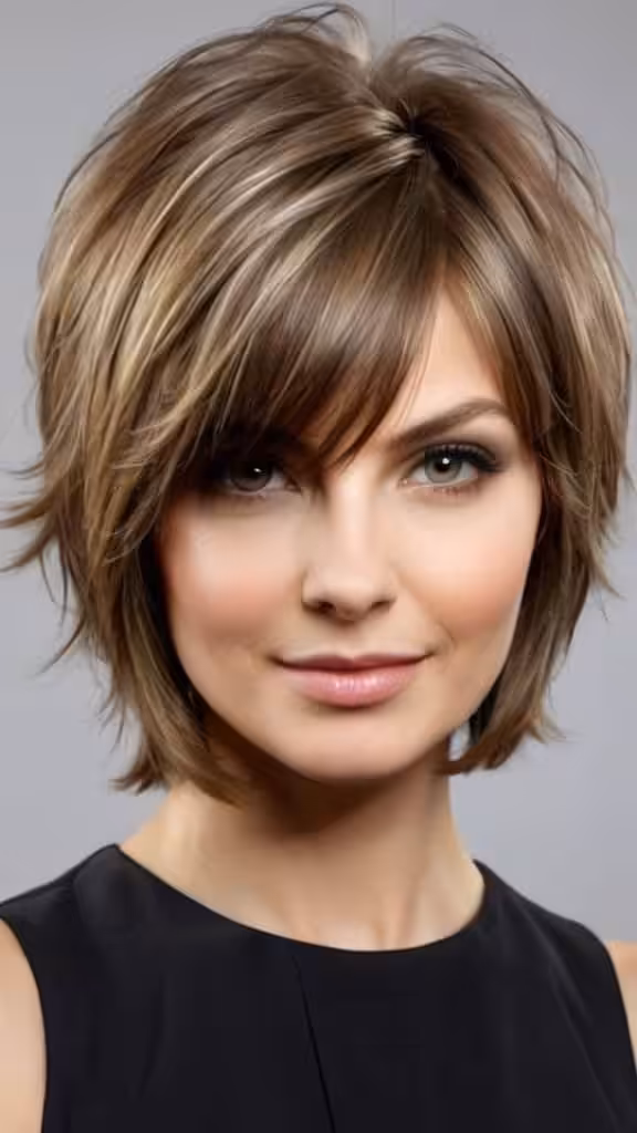 Face-Framing Layers Long Haircuts for Fine Hair for an Added Volume