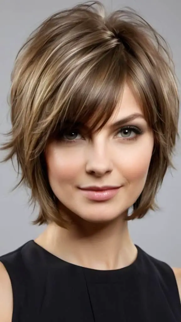 Face-Framing Layers Long Haircuts for Fine Hair for an Added Volume